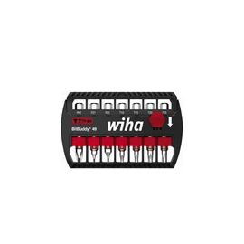 Wiha BitBuddy TY-bit 49 mm bitkészlet Phillips, Pozidriv, TORX 7 részes 1/4&quot; E6,3 (42117)