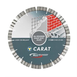Carat gyémánttárcsa 125x22.23mm univerzális
