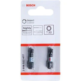 Bosch Impact Control T30 bit, 2 db 25 mm