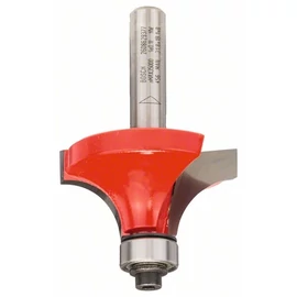 Bosch keményfém lekerekítő maró vezető golyóscsapággyal (két vágóél) 38.1x19 61 mm d:8 mm