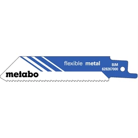 Metabo orrfűrészlap S 522 BF flexible metal 100 x 0.9 mm 5 db