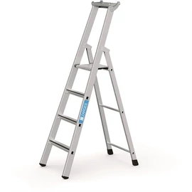 Zarges Állólétra 1x4 elox Saferstep S