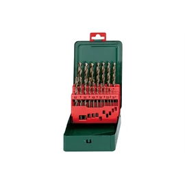 Metabo HSSE Co5 fúró készlet 19 részes