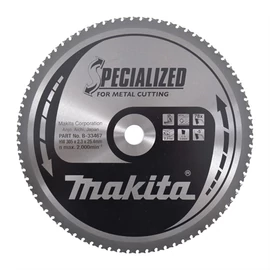 Makita körfűrészlap 305/25.4mm Z78 FÉM