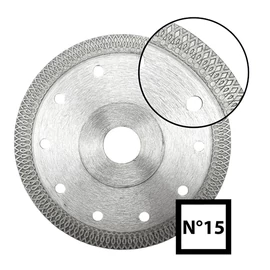 Abraboro gyémánttárcsa csempevágó 125x1.3x22.23 (NO.15)