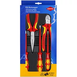 Knipex VDE szerszámkészlet 5 részes