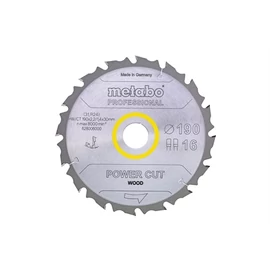 Metabo körfűrészlap power cut wood - professional, 230x30, Z24 WZ 20°