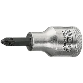 Gedore csavarhúzó dugókulcs betét 1/2&quot; kereszthornyú PZ 4 (IKS 19 PZD 4)