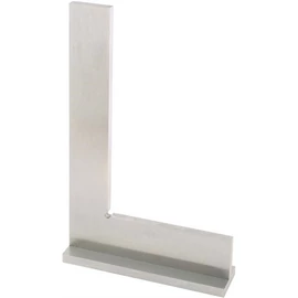 Format talpas derékszög B - forma rozsdamentes acélból 100x70mm