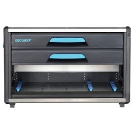 Gedore szerszám box modul WorkMo B3, 2 fiók H6, rekesz L-BOXX® + S-BOXX® számára (1110 WM 321)