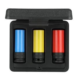 GedoreRed erősített dugókulcs készlet 1/2" 3 részes R63043003