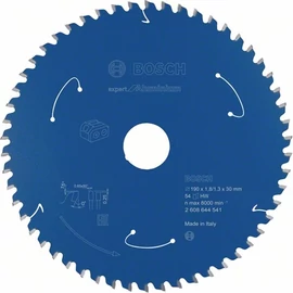 Bosch körfűrészlap 190x20/54 Expert for Aluminium