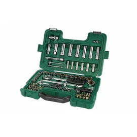 SATA dugókulcs készlet 1/4"-1/2" 88 részes