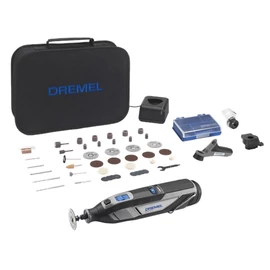 Dremel 8240-3/45 akkumulátoros multifunkciós szerszám lítium-ion (12 Volt), 3 szerelvény, 45 tartozék