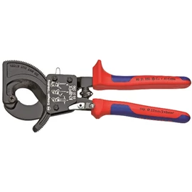 Knipex racsnis kábelvágó 250 mm (32mm/240mm2)