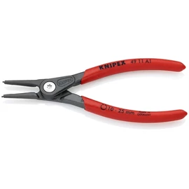 Knipex Precíziós seeger-fogó külső szürkére foszfátozott 140 mm