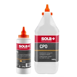 Sola CPO 1400 Kréta por narancs, 1400 g flakonban
