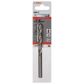 Bosch HSS-G csigafúró 7.8 mm