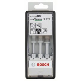 Bosch gyémántfúró készlet 6-10x33 mm száraz, 3 részes