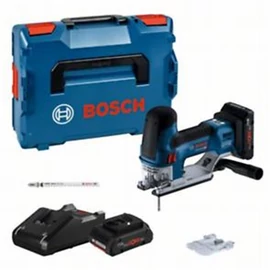 Bosch GST 18V-155 SC akkus szúrófűrész (2x4.0 Ah ProCORE18V, GAL 18V-40, 1x T 144 DP, 1x T 308 BP, L-Boxx 136)
