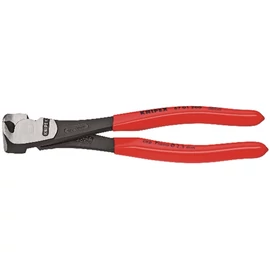 Knipex Erőkímélő homlokcsípőfogó feketére foszfátozott 200 mm