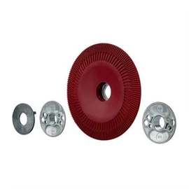 3M 64861 fibertárcsa felfogó 125mm bordázott, piros