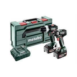 Metabo Combo Set 2.8.8 18V (SB 18 LT BL + SSD 18 LT 200 BL) akkus ütvefúró-csavarbehajtó + ütvecsavarozó