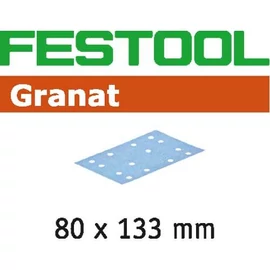 Festool csiszolócsíkok Granat STF 80x133 P80 GR/50 (50 db/doboz)