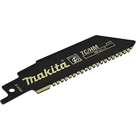 Makita HM orrfűrészlap fém, öntöttvas, L100mm, Z8