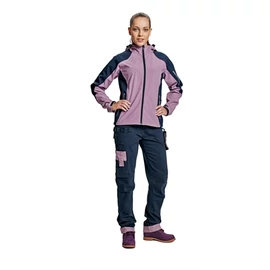 YOWIE nadrág női navy/világos lila 42 T