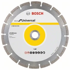 Bosch vágókorong, gyémánt 230x22.23 mm univerzális