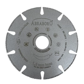 Abraboro gyémánttárcsa INOX 125x1.2x22.23 (NO.14)