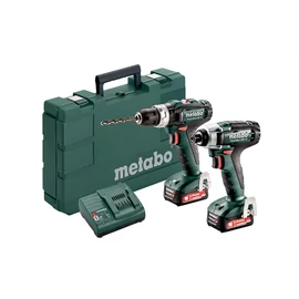 Metabo Combo Set 2.7.2 12 V (PowerMaxx SB 12 + PowerMaxx SSD 12) 2x2.0Ah kofferben