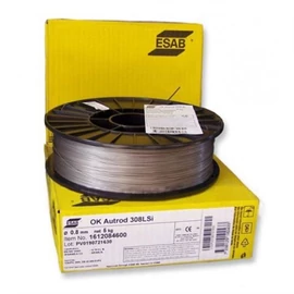 ESAB OK 16.12 Autrod 308LSI hegesztőhuzal 0.8/5 kg