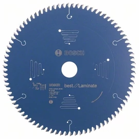 Bosch körfűrészlap 216x30/84 Best for Laminate
