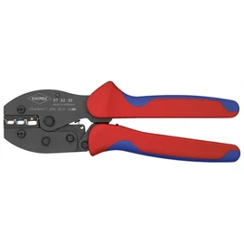Knipex PreciForce krimpelő fogó barnított 0.5-6 mm2 (bliszter)