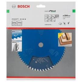 Bosch körfűrészlap 184x20/56 Expert for Wood