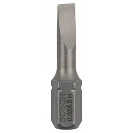 Bosch extra kemény bit S0.6 x 4.5, 25 mm, 3 db