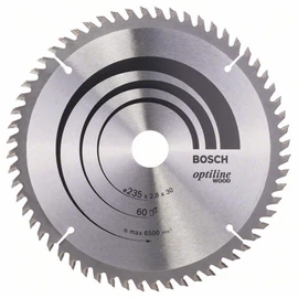 Bosch körfűrészlap 235x25/60 Optiline Wood