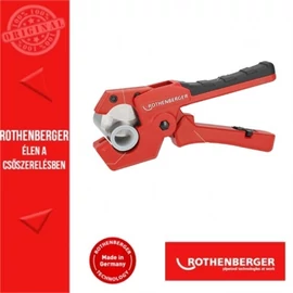 Rothenberger ROCUT 26 MSR, 0-26mm (0-1&quot;) Csóvágó olló többrétegú kompozit és műanyag csövekhez