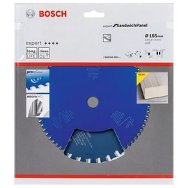 Bosch körfűrészlap 165x20/30 Expert for sandwich panel