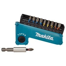 Makita impact Premier torziós bitkészlet 25mm 11 részes