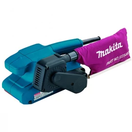 Makita 9911 650W 76x457 szalagcsiszoló, ford.