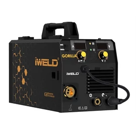 IWELD GORILLA POCKETMIG 175 Aluflux hegesztő inverter T
