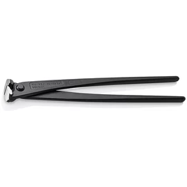 Knipex erőkímélő betonszerelő (rabitz) fogó feketére foszfátozott 300mm