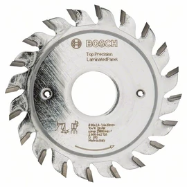 Bosch körfűrészlap 80 x20/10 Top Precision Best for Laminated Panel abrasive előkarcoló