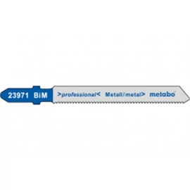 Metabo szúrófűrészlap T118AF BIM 57x1mm/1.2 (5db)
