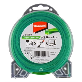 Makita damil négylevelű 2.0mm x 15m