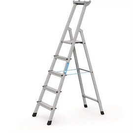 Zarges Szegecselt lépcsős állólétra elox 1.24m 1x5 Xlstep S