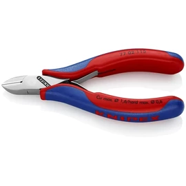 Knipex Elektronikai oldalcsípő fogó 115 mm